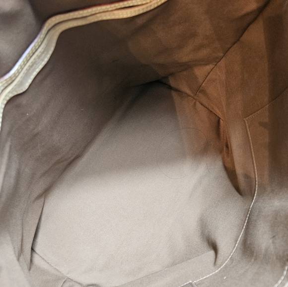 Auth Louis Vuitton Palermo Gm Large Size Monogram Brown Two Ways Shoulder Bag - Picture 11 of 13